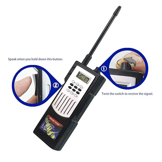 Soldering Practice Kit DIY Walkie-Talkie Interactive Game Plug-in Circuit Kit Electronics Projects Soldering Kit Welding Skills Learn Soldering Kit for Beginners