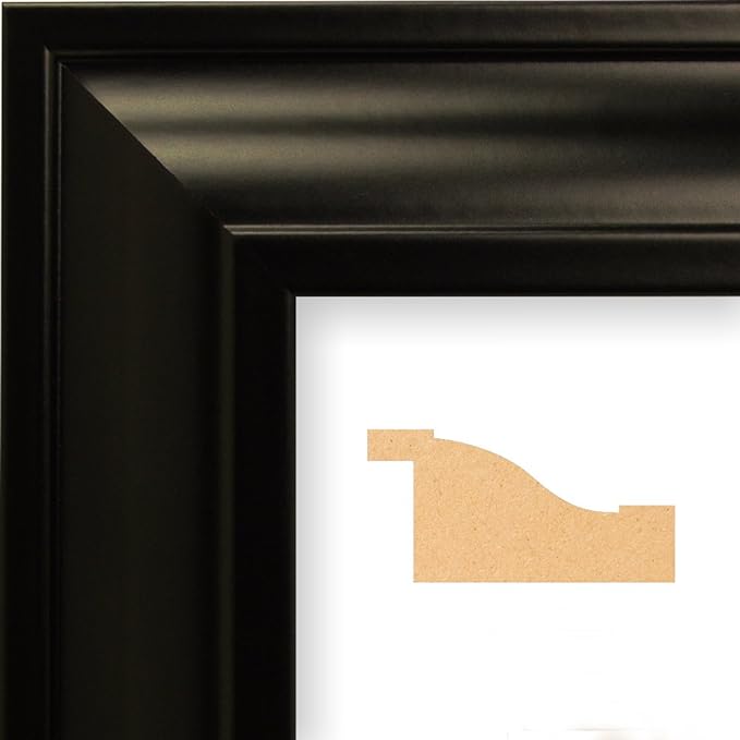 Push Pin Travel Maps - Blue Oceans World Push Pin Travel Map with Black Frame- 27.5" x 39.5" - 8 Handcrafted Frame Options - Made in USA - Ideal for Adventurous Travelers