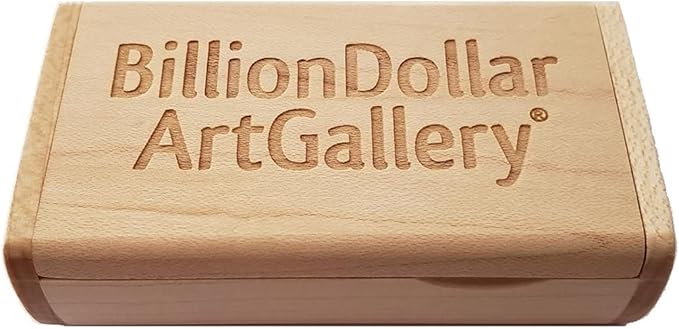 BillionDollarArtGallery® Transform your TV Into Wall Art | Display 500 Of The World's Most Iconic Paintings | Art TV | Unique Gift | Home Décor | Living Room Decor | Wall Art