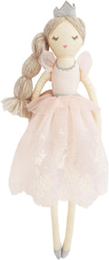 MON AMI Princess Doll Olivia – 22”, Soft & Elegant Stuffed Plush Princess Doll for Kids of All Ages, Use as Toy or Room Decor