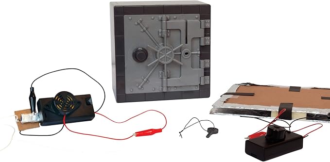 Klutz Ultimate Spy Vault & Code Kit: Maker Lab STEM Kit