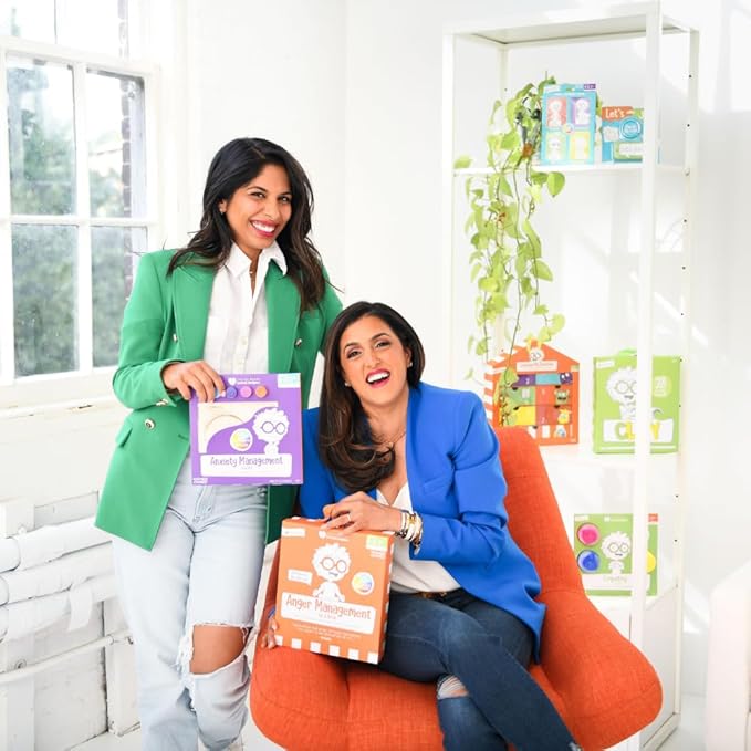 Open The Joy Anxiety Buster Toolkit: The Ultimate Comprehensive Kit for Kids, Packed with Therapeutic Tools and Playful Learning to Help Conquer Worries - Ages 4+