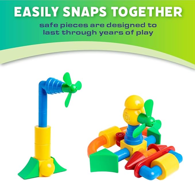 POPULAR PLAYTHINGS Mag Builder Building Set (20 Piece), Model:18301