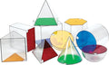 Learning Resources Giant GeoSolids, Large Plastic Shapes