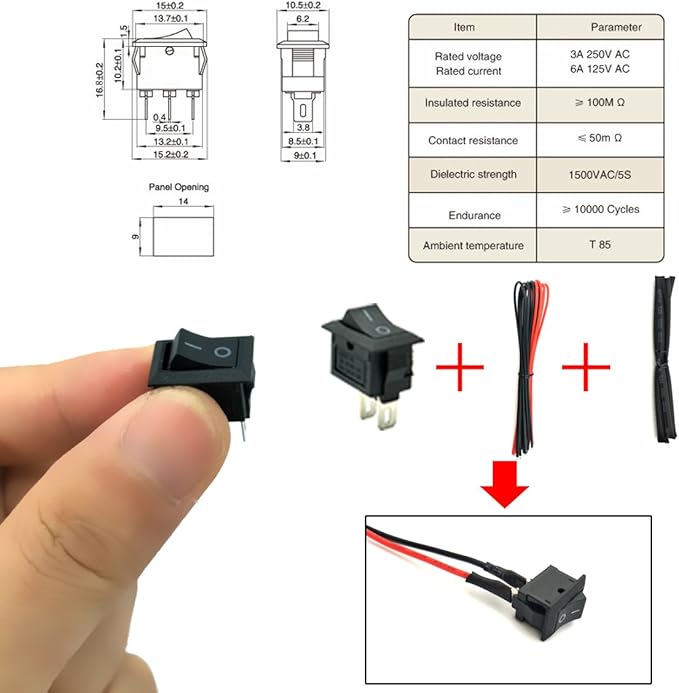 EUDAX 18 Set DC Motors Kit,Mini Electric 1.5-3V 24000RPM Hobby Motor with 252Pcs Plastic Gears,2 x AA Battery Holder ,Wires for STEM DIY Toy