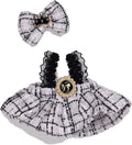 Clothes for 15/17cm Dolls(NO Doll) - Outfit for Labubu with Accessories Suit - Clothes Set for Dolls Dress Up