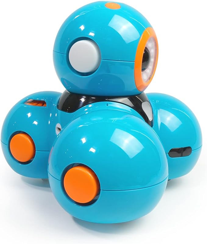 Wonder Workshop Dash Robot - Coding Robots for Kids 6+ - Voice Activated STEM Robot Toys - Interactive, Educational & Programmable