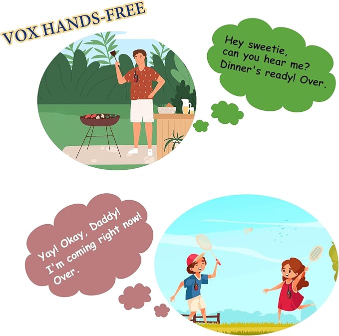 Retevis RT628 Walkie Talkies for Kids,Toys Gifts for 6-12 Years Old Boys Girls,Long Range 2 Way Radio 22CH VOX,Birthday Gift,Family Walkie Talkie for Camping Hiking Indoor Outdoor