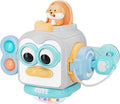 Montessori Toys for 1 Year Old,Sensory Toys for Toddlers 1-3,Baby Travel Activities Busy Board Cube,Fine Motor Skills Educational Toys,Birthday Gift for Kids Aged 6, 9, 10, 12, 18 Months