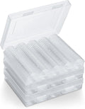 300PCS Coin Capsules, Coin Holder with Gaskets, 4 Sizes (20/25/27/30mm) Plastic Coins Protector Case with Plastic Storage Organizer Box for Collectors Coins Collection Supplies