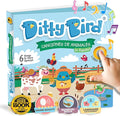 Ditty Bird Spanish Nursery Rhymes Book | Animal and Bedtime | Spanish Bilingual Musical Books for Toddler | Fun, Interactive Sound Books for Babies | Libro En Español para Bebés