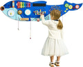 VEVOR Orca Activity Busy Board Wall, 12 Activities Board, Montessori Sensory Wall Panel for Kids 3-12 Years, Sensory Activity Panel, Ideal for Toddler Playroom Nursery Classroom