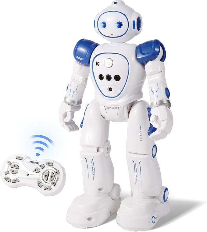 Robots Toy for Kids with Wireless Remote Control and Gesture Sensing, Programmable Walking Singing and Dancing Robots, Birthday Gifts for Kids Aged 3 4 5 6 7 8 9 Year Old