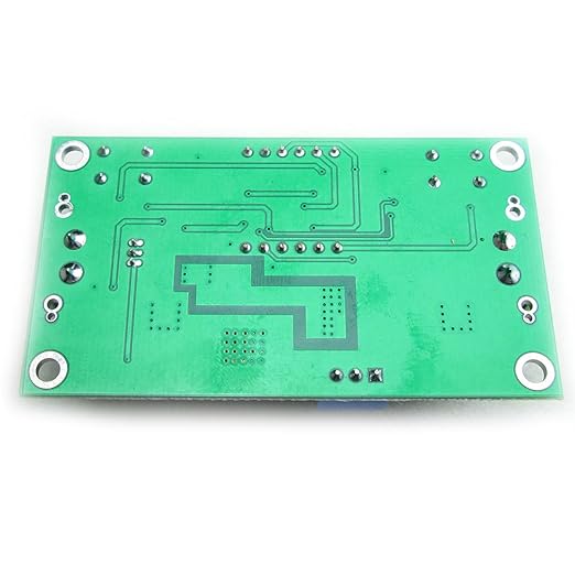 HiLetgo 2pcs LM2596 Adjustable DC-DC Step Down Buck Power Convert Module 4.0-40V Input to 1.25-37V Output with LED Voltmeter Display (Pack of 2)