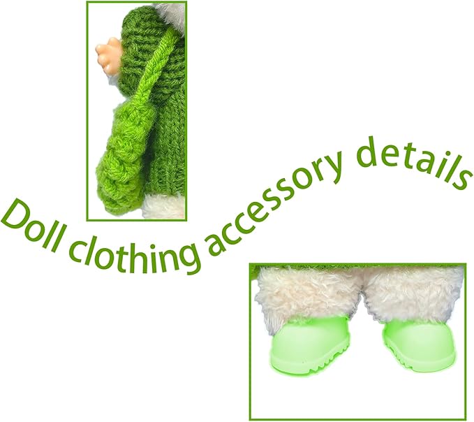 17cm Doll Clothes Set Fashion Doll Clohtes with Accessories of Doll Clothing Suitable for Various Outfits of Dolls (Style U)