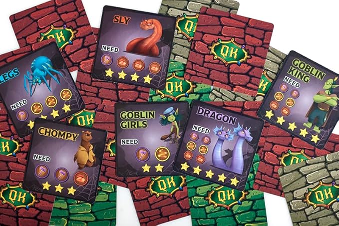 Fantasy Themed Board Game for Kids Ages 5+, Family Fantasy Tabletop Adventure for Boys and Girls