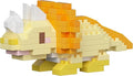Triceratops Cute Dinosaur Animals Creature Building Toy Blocks Ancient Creatures Life Mini Bricks Micro Building Toys