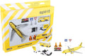Daron Spirit Airlines Airport Playset with Die-Cast Metal Model Airplane with Plastic Parts, Cars and Transportation Toys for Kids Ages 3+