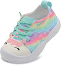 JIASUQI Toddler Shoes for Boys Girls Slip on Sneakers Wide Toe Walking Shoes Toddler Sock Shoes