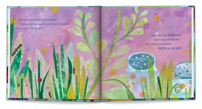 Who Loves Me? (Siblings) - Personalized Children's Story - I See Me! (Blue Hardcover)