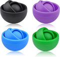 Fidget Toy for Adults, 4PC Fidget Spinner for Teens, Gift Ideas for 8-12 Boys Girls Kids, ADHD Autism Stress Relief Finger Toy