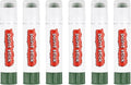 PATIKIL Tempera Paint Sticks, 6 Pcs Solid Tempera Paints Sticks Washable Bulk Markers Pen Quick Drying for Artists Beginners Art Supplies, Olive Green