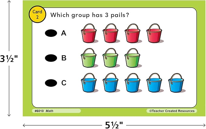 Power Pen Learning Cards: Math (Gr. K)