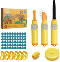 Cardboard Craft Tools For Kids-childrens cartons cutting，Cardboard Construction Tool Kit for Family And Classroom DIY Creativity Projects,71PCS STEM Educational Toy Birthday Gift for Boys Girls 6+