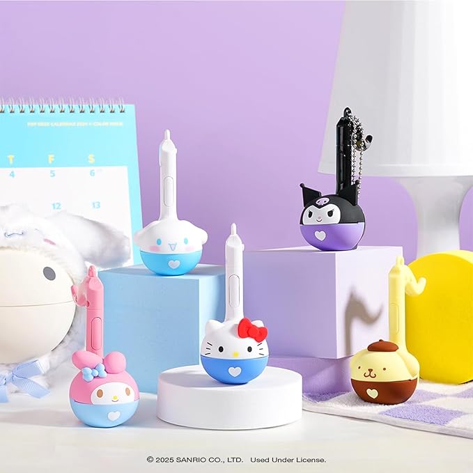 Otamatone Melody Hello Kitty and Friends Electronic Portable Music Instrument / Synthesizer Toy from Japan by Maywa Denki [English Instructions] - Hello Kitty