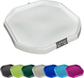 MEKA Tuff Tray for Sensory Play, Sensory Tray for Kids, Toddler Water Table, Tuff Spot Sensory Bin for Toddlers (White, Large (38" x 38"))