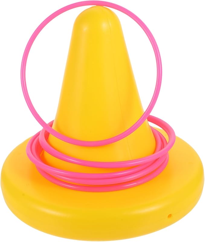 BESPORTBLE Creative Single Leg Stool Training Tool for Fun Toss Game Physical Exercising Equipment for Home Play