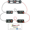 EUDAX School Labs Basic Electricity Discovery Circuit Kit for Introductory Electronics