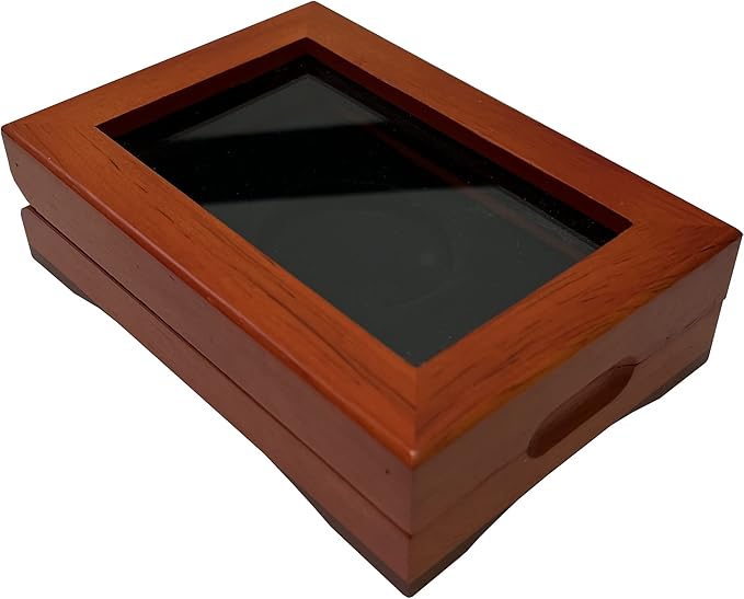 Single Coin Wood Display Box