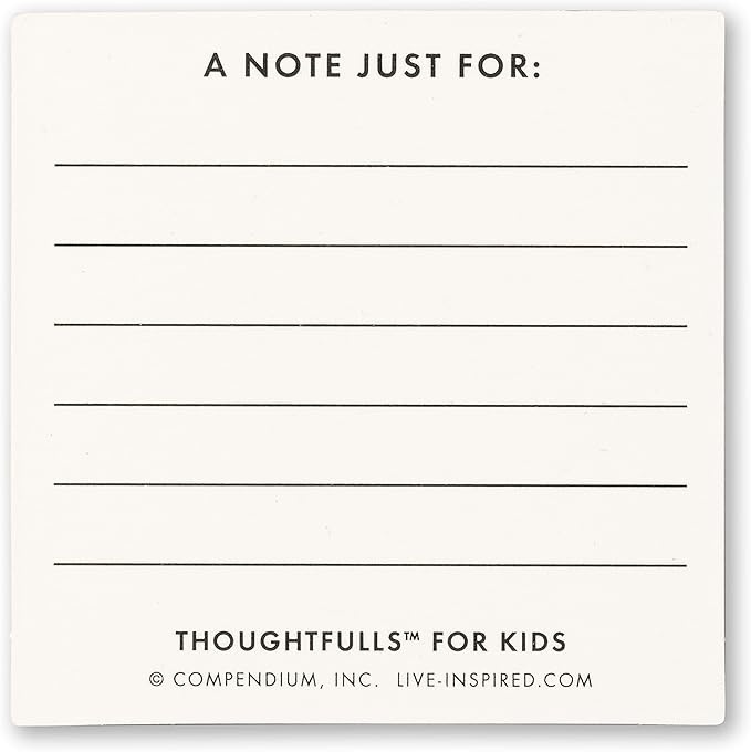 Compendium ThoughtFulls for Kids – You're Wildly Wonderful – 30 Pop-Open Cards to Share with Kids, Each with a Different Inspiring Message Inside