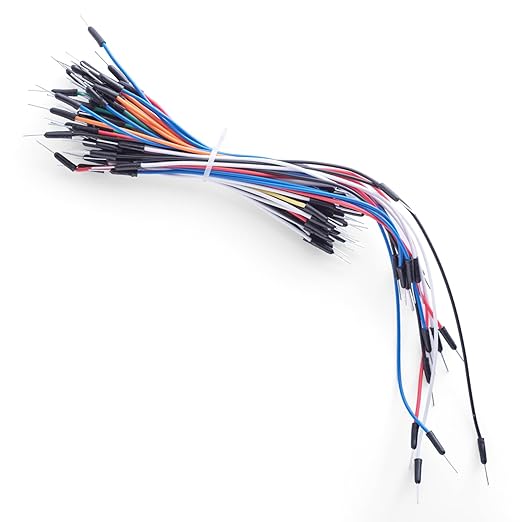 Breadboard Jumper Wires Kit 2Pcs 830 Breadboards +2PCS 400 Breadboards +130pcs Flexible Breadboard Jumper Wire +280pcs Jumper Cable+1pcs Tweezer for Arduino Raspberry Pi