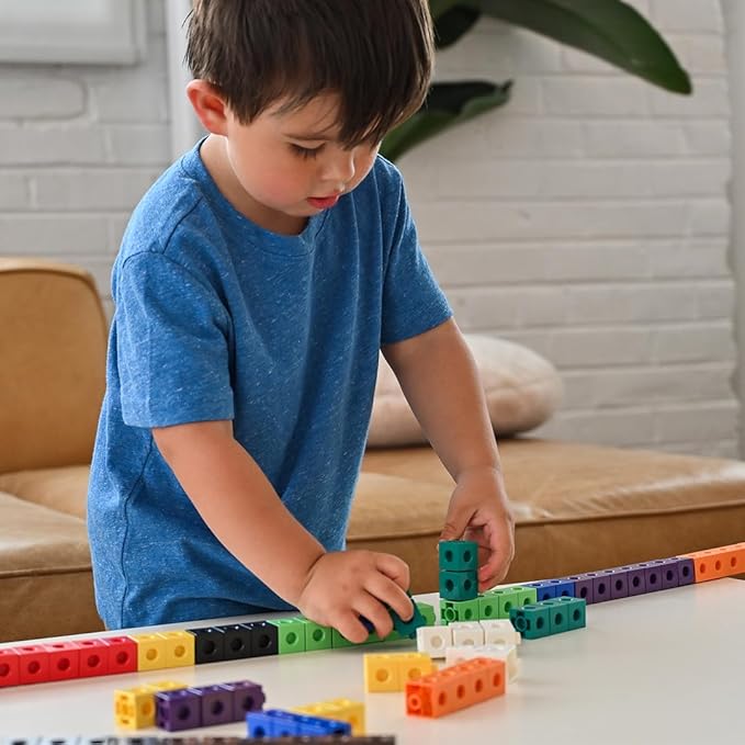 edxeducation Green-n-Learn Linking Cubes - Set of 100