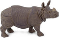 Safari Ltd. Indian Rhino Figurine - Realistic 5" Rhinoceros Figure - Educational Toy for Boys, Girls, and Kids Ages 3+