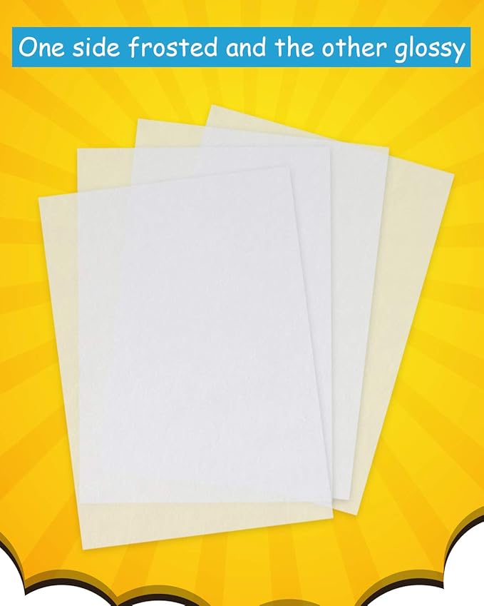175 Pieces Shrink Plastic Sheet Kit Includes 25 Pieces Shrink Plastic Sheets and 150 Pieces Accessories for Making Key Chains, Christmas Ornaments, Kids' Birthday Presents