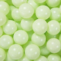 PlayMaty Ball Pit Balls - 2.75inches Plastic Phthalate & BPA Free Balls Crush Proof Stress Balls Swim Pit Fun Toy with Storage Bag for Baby Playhouse Birthday Party DecorationPack of 50