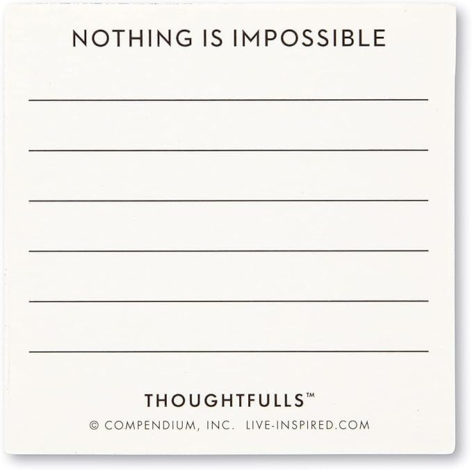 Compendium ThoughtFulls Pop-Open Cards — 4-Pack of Shine, Hope, Believe, Dream — 120 Pop-Open Cards, Each with a Different Message Inside