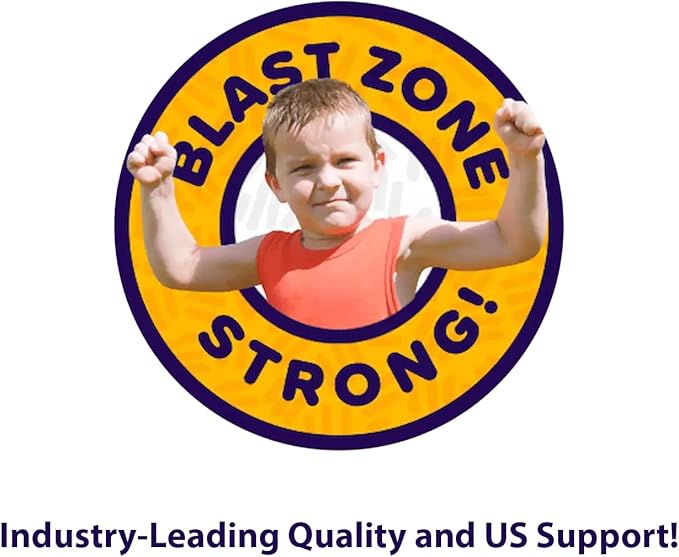 Blast Zone Pirate Bay - 20x12 Huge Wet/Dry Bounce House Water Park - Blower - Slide - Climbing Wall - Tunnel - Cannons