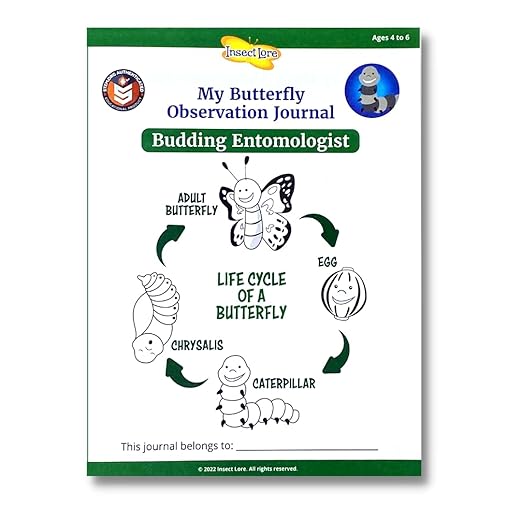 Insect Lore Budding Entomologist Activity Journals | 12 Journal Classpack | Ages 3-8 | Class Set of STEM Learning Booklets