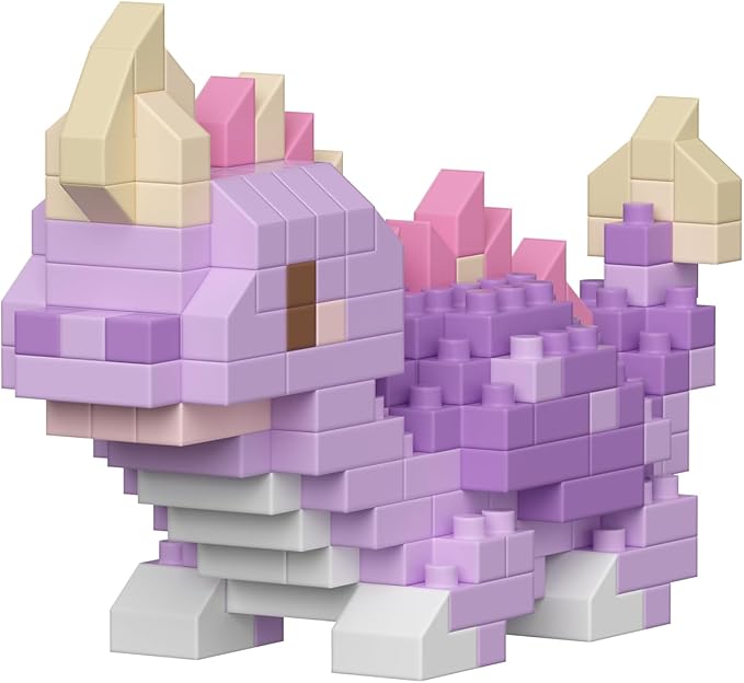 Stegosaurus Cute Dinosaur Animals Creature Building Toy Blocks Ancient Creatures Life Mini Bricks Micro Building Toys