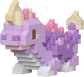 Stegosaurus Cute Dinosaur Animals Creature Building Toy Blocks Ancient Creatures Life Mini Bricks Micro Building Toys