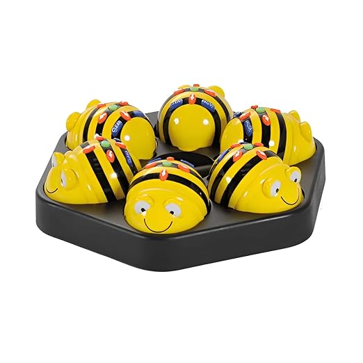 See & Say Bee-Bot Robotics Group Set with 3 Floor Acivity Mats & A5 SequenceCards