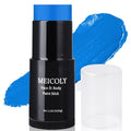 MEICOLY Blue Face Body Paint Stick(1.06 Oz), Scary Clown Blue Makeup Face Paint,Blue Eye Black Baseball,Body Paint for Halloween Special Effects Smurf Mystique Cosplay Avatar SFX Makeup