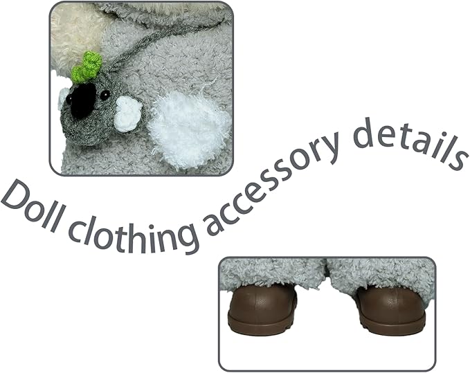 17cm Doll Clothes Set Fashion Doll Clohtes with Accessories of Doll Clothing Suitable for Various Outfits of Dolls (Style I)