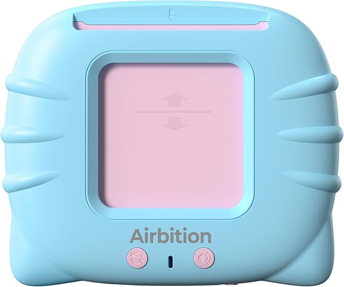 Bilingual Spanish and English Talking Flash Cards for 1-3, Airbition Pocket Speech Therapy Tools with 512 Words, Montessori Language Learning and Autism Aids, Children's Sensory Learning Kits