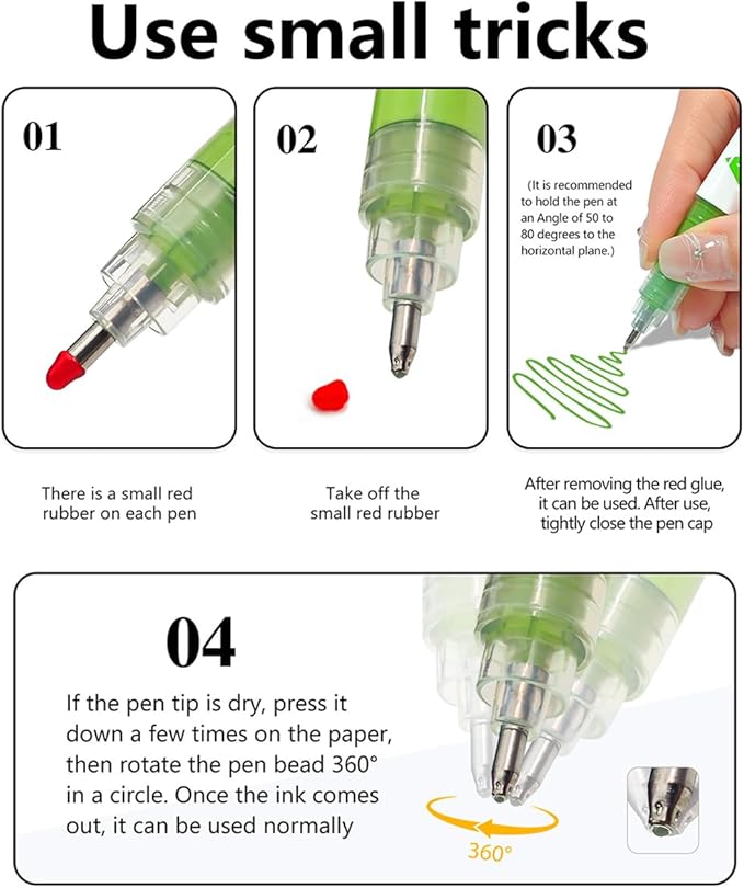 168 Colors Acrylic Gel Pens, 3D Acrylic Paint Pen with 1.0mm Bullet Tip, Gel Pens for Coloring Books, Black Paper, Glass, Fabric, Card Making, Art Crafts Supplies