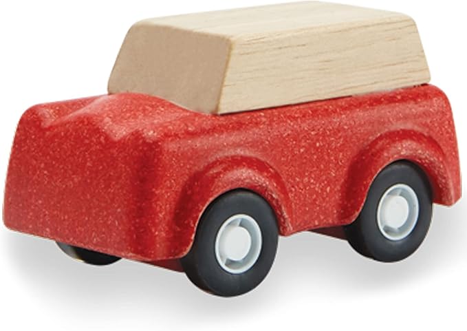 PlanToys Red SUV (6281)